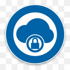 Full Size Png Download - Cloud Storage Logo Circle,Nube Png