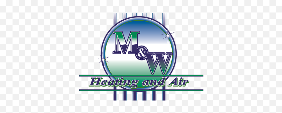 M U0026 W Heating And Air Conditioner Furnace Repair - Graphic Design Png,M Logo