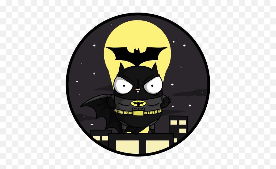 Bat Signal But Gophers - Golang Gopher Png,Bat Signal Png