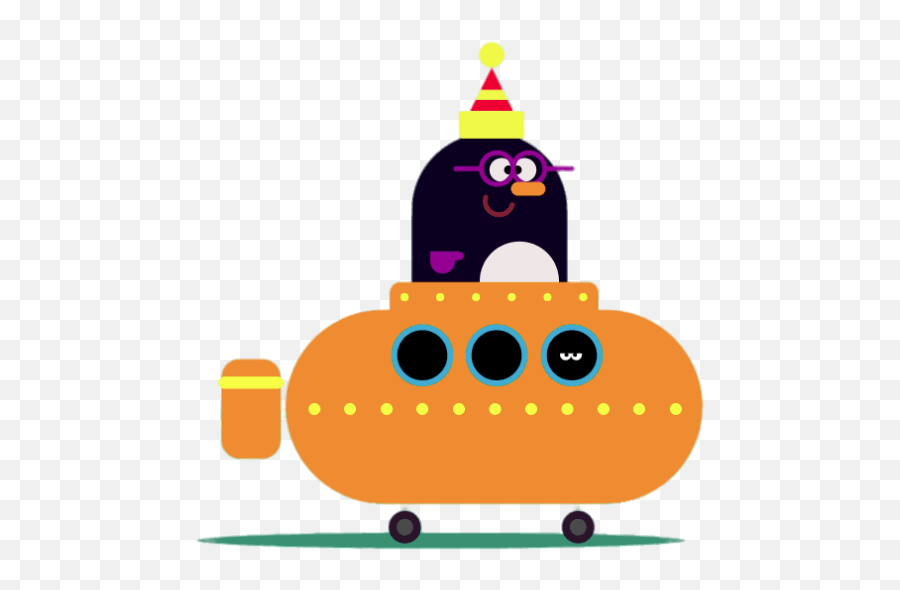 Check Out This Transparent Hey Duggee Character Penguin Png