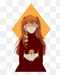 Art Anime Girl Png Transparent - Cynthia Tedy Girl Art Transparent Background