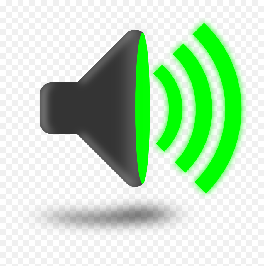 Audio Sound Speaker Volume Icon - Transparent Volume Icon Png,Audio Icon Png
