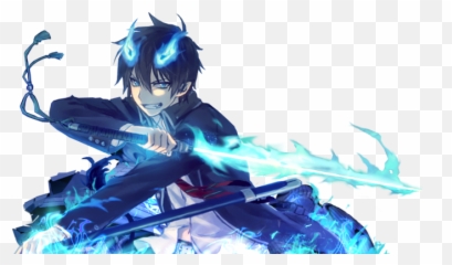 Demon Blue Exorcist Rin Okumura - Rin Okumura Png,Rin Okumura Png