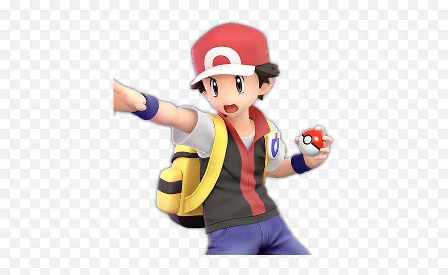 Pokémon Trainer Super Smash Bros Ultimate - Smash Bros Ultimate Pokemon Trainer Icon Png,Pokemon Trainer Transparent