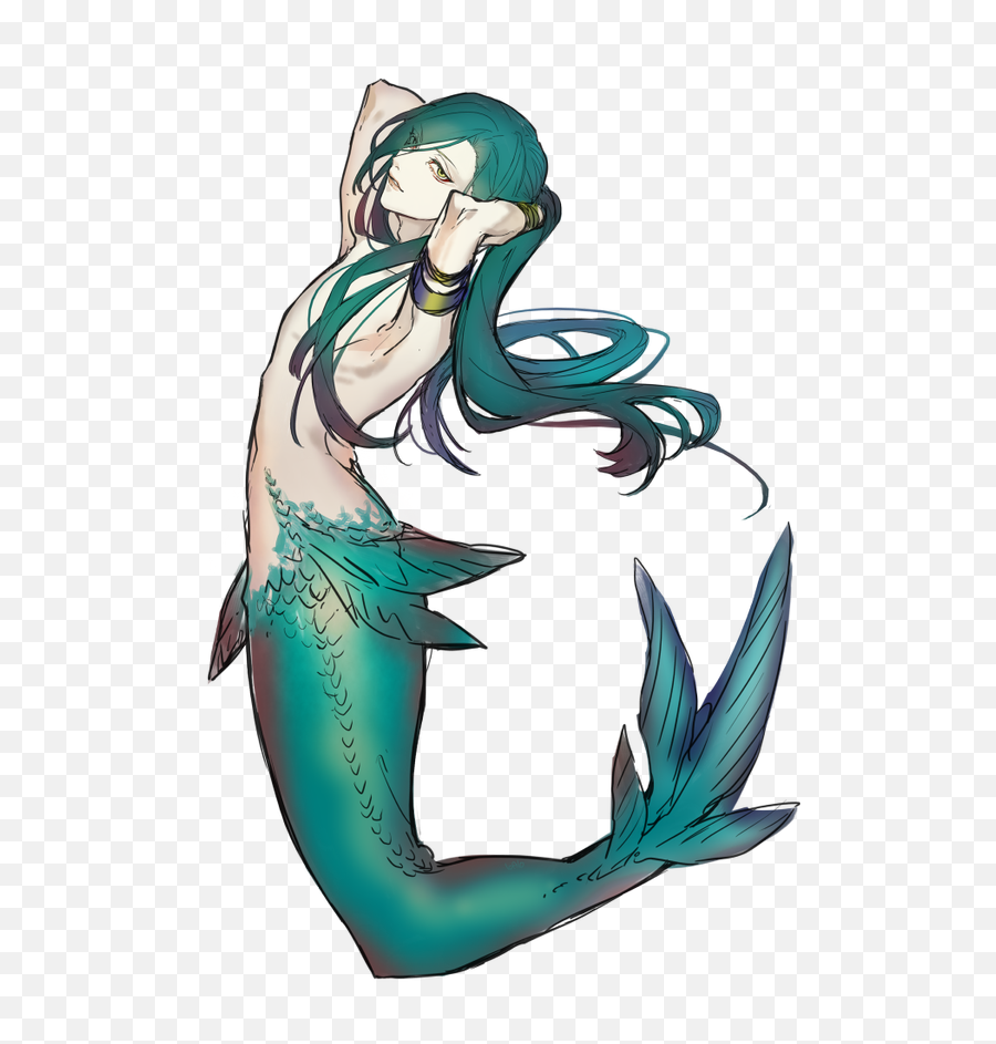 Download Image Result For Male Mermaids Anime - Mythical Male Mermaids Anime Png,Mermaid Transparent Background
