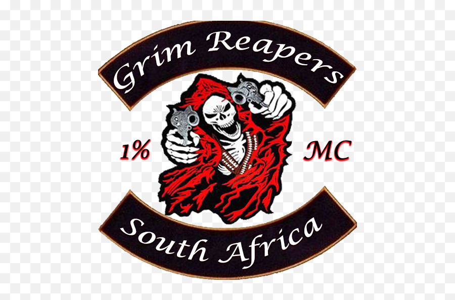 Emplem For Gta Onlone Grim Reapers Mc South Africa - Grim Reaper Mc Logo Png,Gta 5 Logo Png