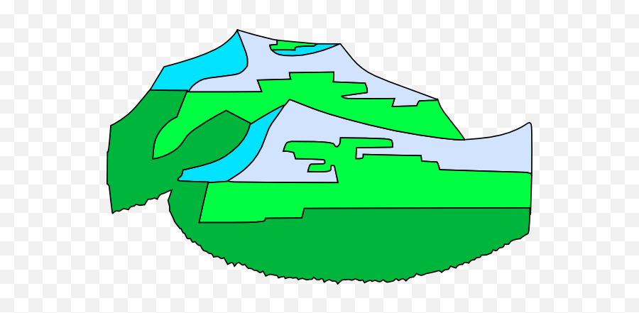 Download This Free Clipart Png Design Of Green Mountains - Clip Art,Mountains Clipart Png