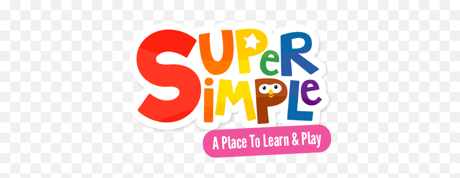 Super Simple - Kids Songs Shows And Free Resources Super Simple Songs Png,Youtube Logo Ong