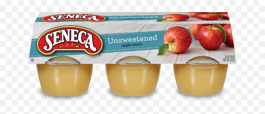 Seneca Cinnamon Apple Sauce Cups - Seneca Apple Sauce 100 Apple Sauce Cups Cinnamon Png,Golden Apple Png