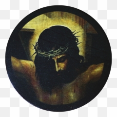 Jesus Crown Of Thorns - Circle Png,Thorn Crown Png