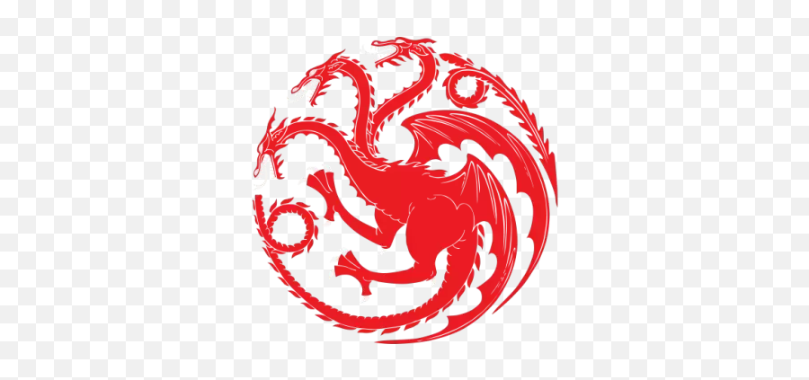 The Colours Of Dragons Represent - House Targaryen Png,Targaryen Logo
