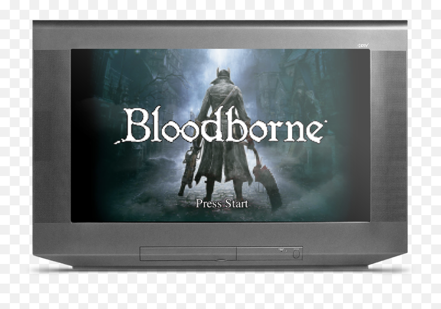 16bit Bloodborne - Lcd Display Png,Bloodborne Logo Png