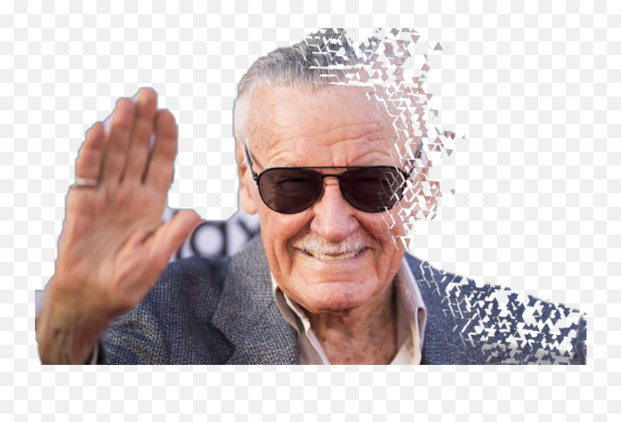 Stan Lee Png Image With No Background - Transparent Stan Lee Png,Stan Lee Png