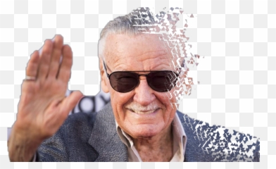 Stan Lee Png Image With No Background - Transparent Stan Lee Png,Stan Lee Png
