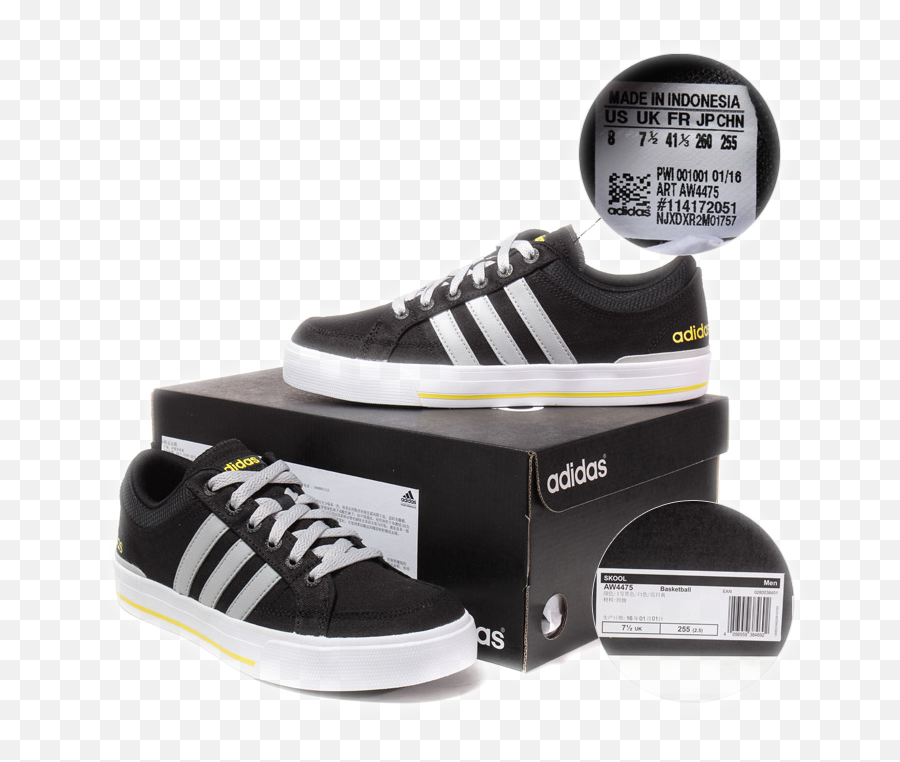 Superstar Shoes Adidas Skate Shoe - Shoes In Box Png,Addidas Png