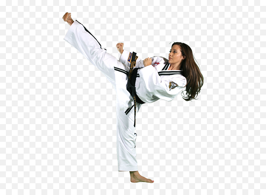 Martial Arts American Taekwondo - High Kick Karate Png,Martial Arts Png