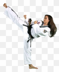 Martial Arts American Taekwondo - High Kick Karate Png,Martial Arts Png