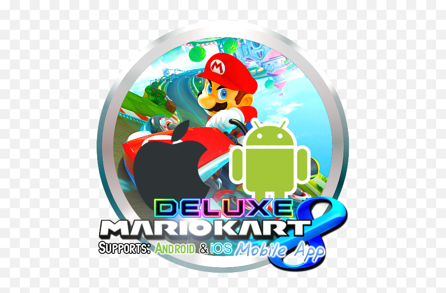 Mario Kart 8 Deluxe Mobile - Mario Kart 8 Icono Png,Mario Kart 8 Deluxe Png