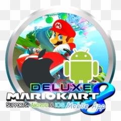 Mario Kart 8 Deluxe Mobile - Mario Kart 8 Icono Png,Mario Kart 8 Deluxe Png