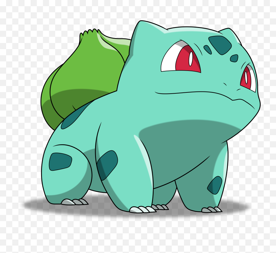 Type Of Pokemon Do You Think Bulbasaur - Png Download Bulbasaur Png Hd,Bulbasaur Transparent