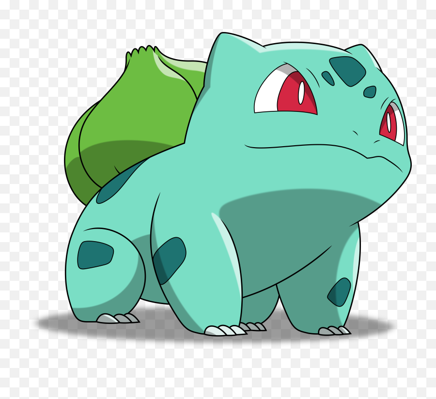 Bulbasaur transparent background PNG cliparts free download