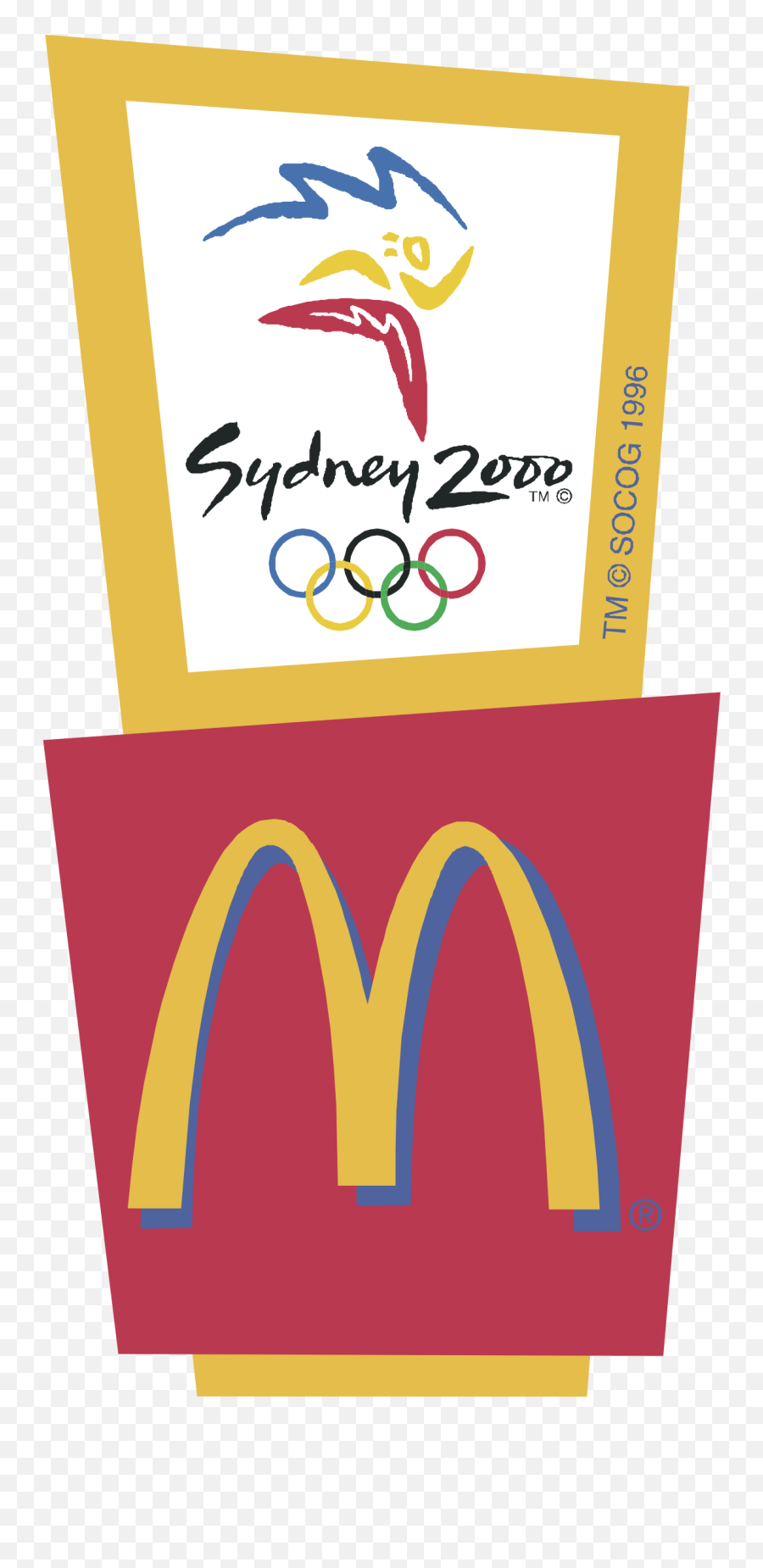 Sydney 2000 Logo Png Transparent Svg - Sydney 2000 Video Game,Mc Donalds Logo