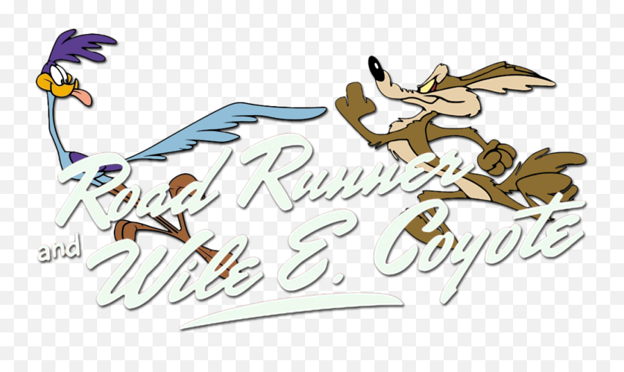 And Wile E - Road Runner And Wile E Coyote Png,Road Runner Png