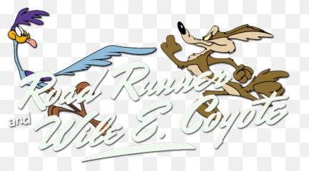 And Wile E - Road Runner And Wile E Coyote Png,Road Runner Png