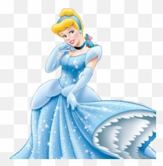 Download Princess Cinderella Png - Disney Princess Cinderella Clear,Cinderella Png