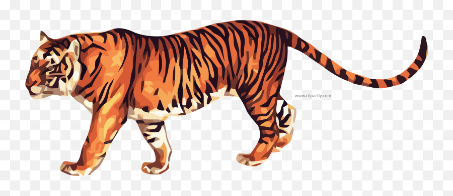 Tiger Icon Png - Transparent Animated Tiger,Tiger Transparent
