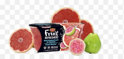 Download Fruit Refreshers Red Grapefruit In Guava Flavored - Grapefruit Cups Png,Grapefruit Png