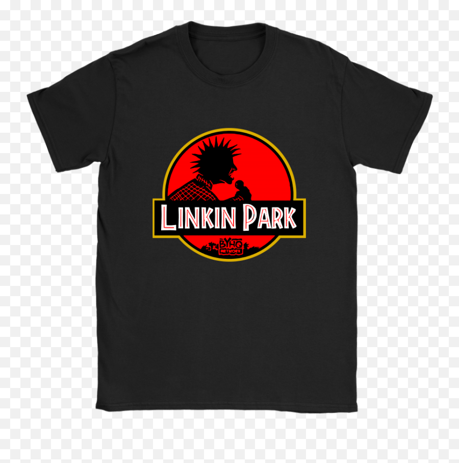 Linkin Park Jurassic World Fallen Kingdom Shirts Women - Rick And Morty High Shirt Png,Linkin Logo