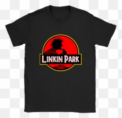 Linkin Park Jurassic World Fallen Kingdom Shirts Women - Rick And Morty High png