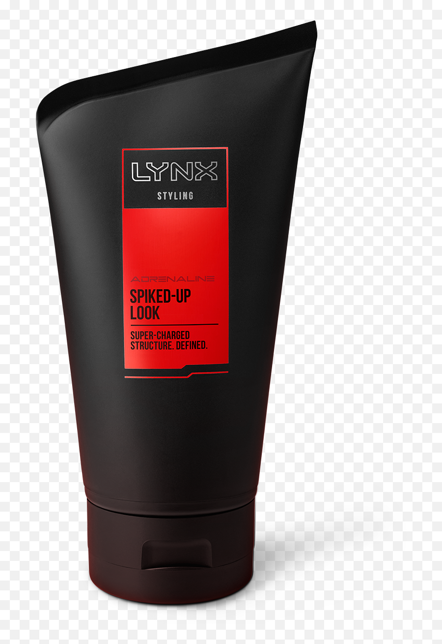 Spiky Hair Png - Red Axe Hair Gel 1055344 Vippng Lynx Hair Gel,Axe Transparent