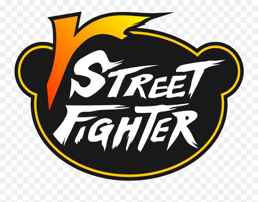 Logo Png Street Fighter