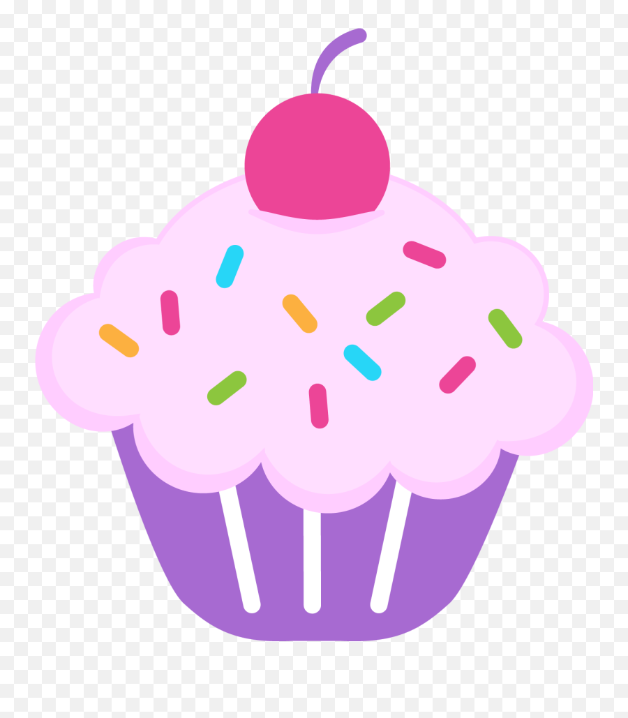 Cupcakes Em Png - Cupcake Birthday Clip Art,Cupcake Png