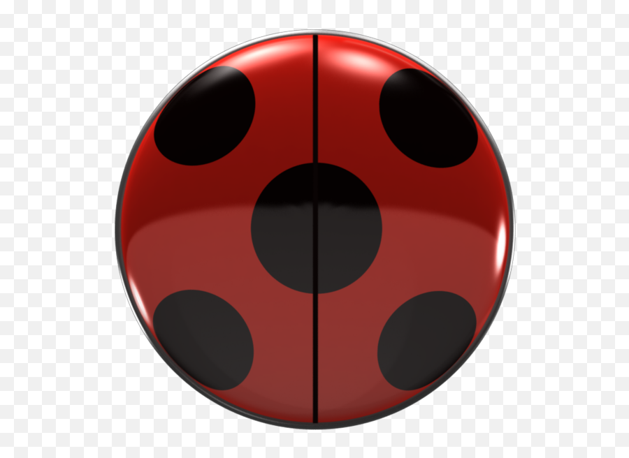 Download Miraculous Ladybug Buttons - Circle Png,Ladybug Png