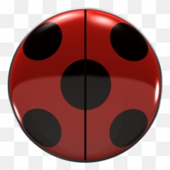Download Miraculous Ladybug Buttons - Circle Png,Ladybug Png