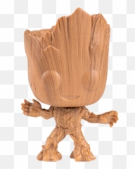 Guardians Of The Galaxy Vol 2 - Baby Groot Wood Deco Pop png