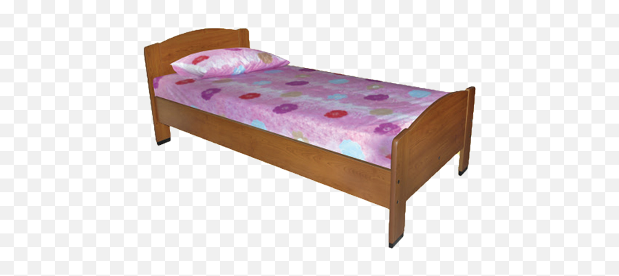 Download Hd 313 Single Bed With Profile - Bed Transparent Bed Frame Png,Minecraft Bed Png