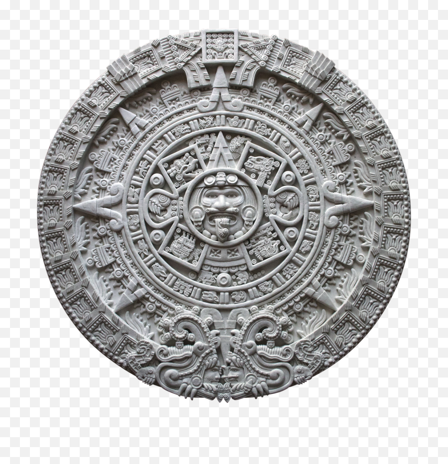 Aztec Calendar - Aztec Calendar Png,Aztec Png