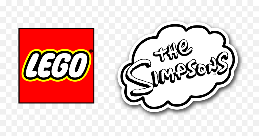 The Simpsons Logo Png 4 Image - Lego Minifigures Simpsons Logo,Simpsons Logo Png