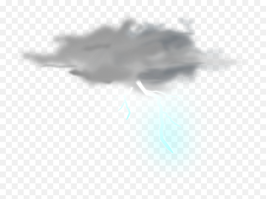 Thunder Cloud Png 4 Image - Clouds Thunder Png,Thunder Cloud Png