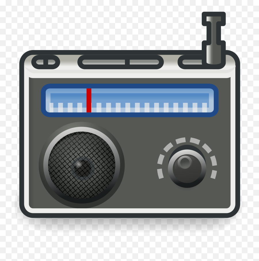 Radio Png Transparent - Imagen De Una Radio,Radio Png