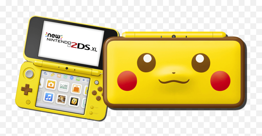 New Pikachu 2ds Xl From Nintendo Is Every Pokémon Fanu0027s - Nintendo 2ds Xl Pilachu Png,Cute Pikachu Png