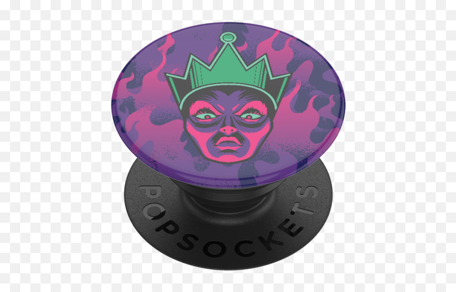Disney Villains Popsockets Add Wicked Style To Your Phone Case - Popsockets Png,Evil Queen Png