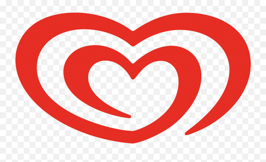 Red Heart Logo - Logodix Walls Ice Cream Logo Vector Png,Heart Logo Png