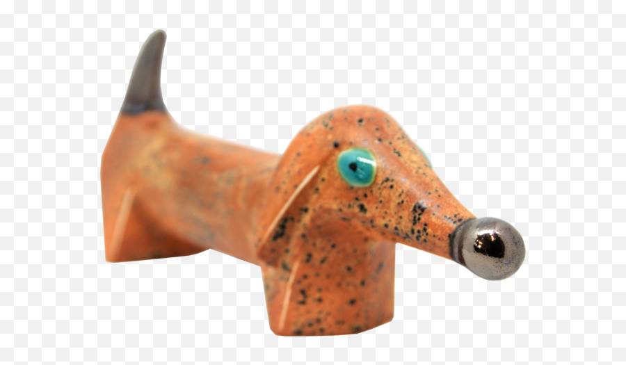 Ceramic Dachshund - Animal Figure Png,Dachshund Png