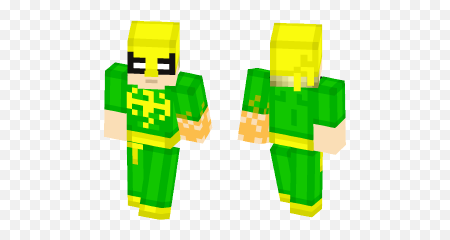 Download Iron Fist Minecraft Skin For Free Superminecraftskins - Mickey Mouse Black And White Skin Png,Iron Fist Png