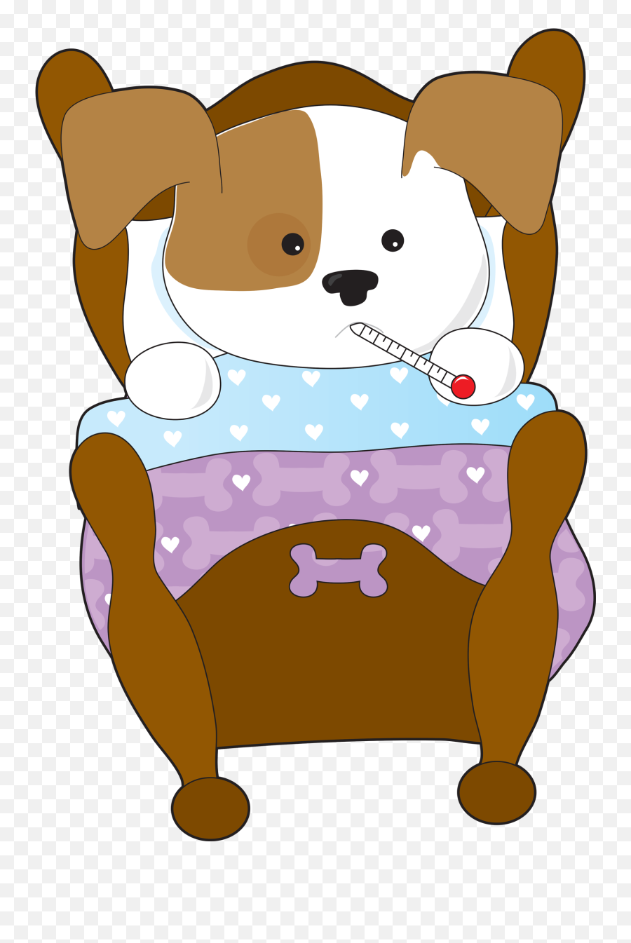 Sick - Dog Sick Dog Cartoon Full Size Png Download Seekpng Sick Cartoon Dog,Dog Cartoon Png